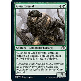 Guía forestal FOIL / NM