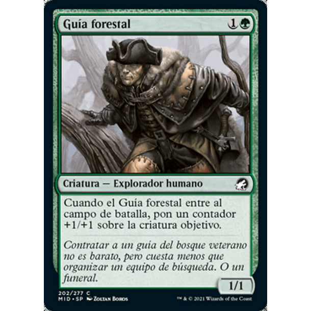 Guía forestal FOIL / NM