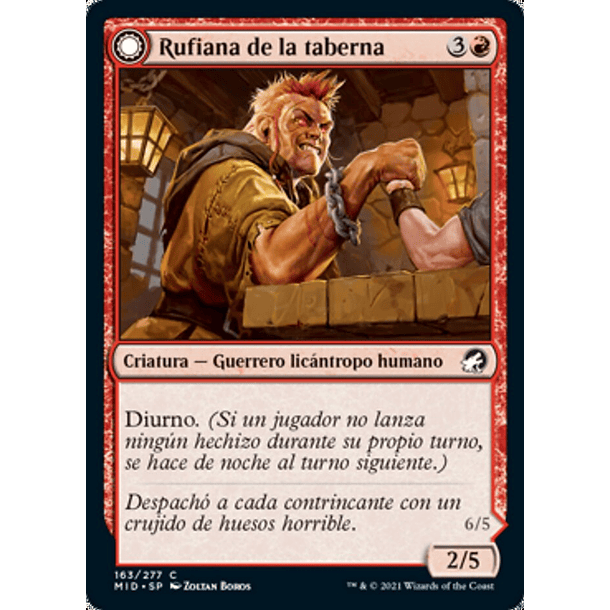 Rufiana de la taberna FOIL / NM 1