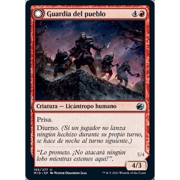 Guardia del pueblo / NM 1