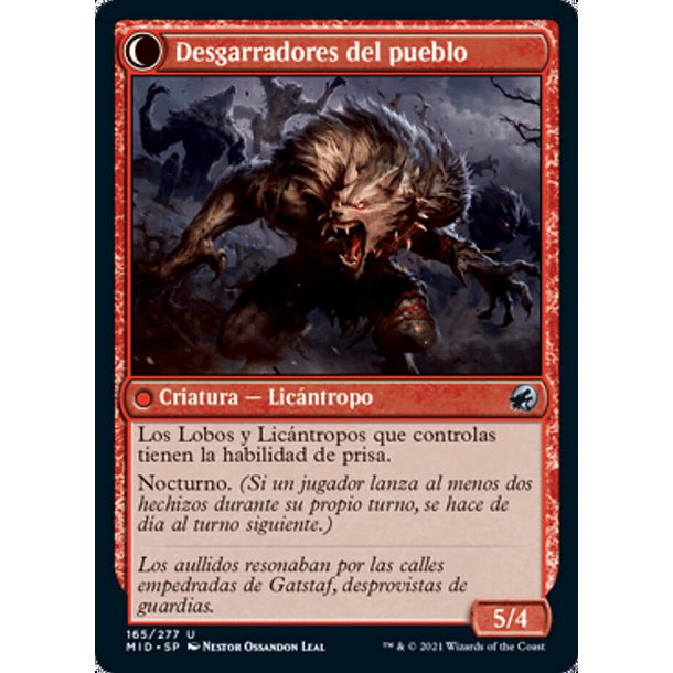 Guardia del pueblo / NM 2