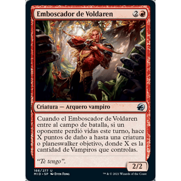 Emboscador de Voldaren / NM