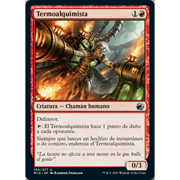 Termoalquimista / NM