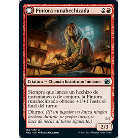 Pintora runahechizada / NM