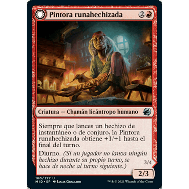 Pintora runahechizada / NM 1