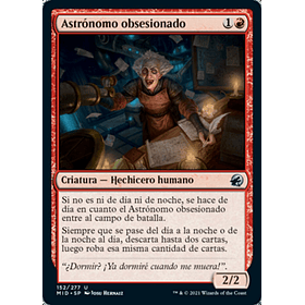 Astrónomo obsesionado / NM