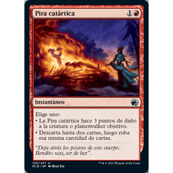 Pira catártica / NM