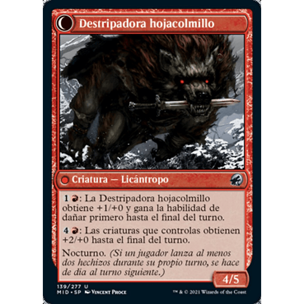 Bandolera hojacolmillo / NM 2