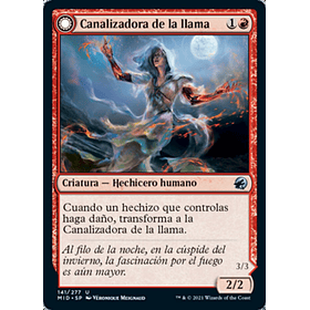 Canalizadora de la llama / NM