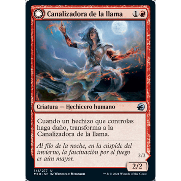 Canalizadora de la llama / NM 1