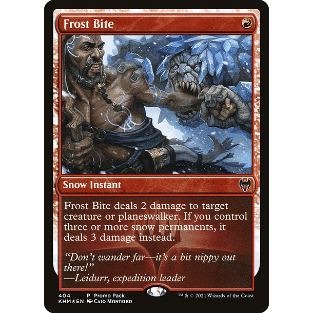 Frost Bite FOIL / EX