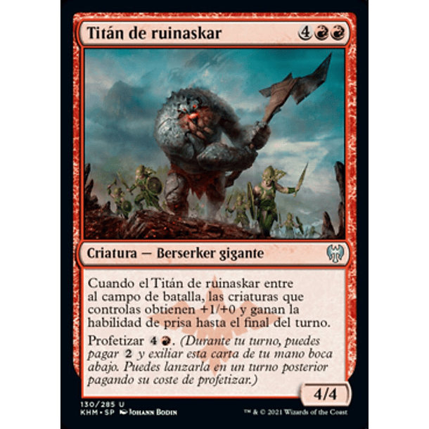 Titán de ruinaskar / NM