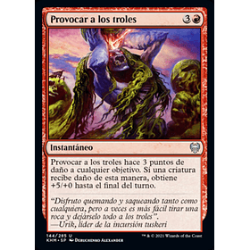 Provocar a los troles / NM