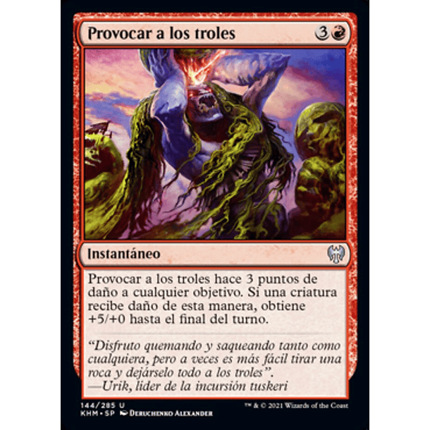 Provocar a los troles / NM
