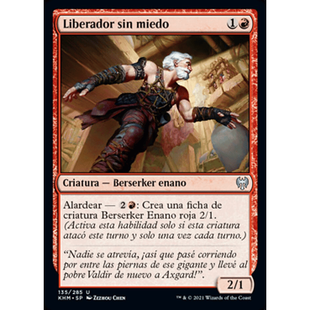 Liberador sin miedo / NM