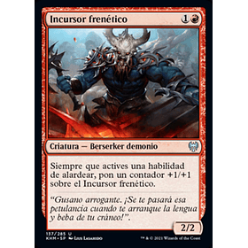 Incursor frenético / NM