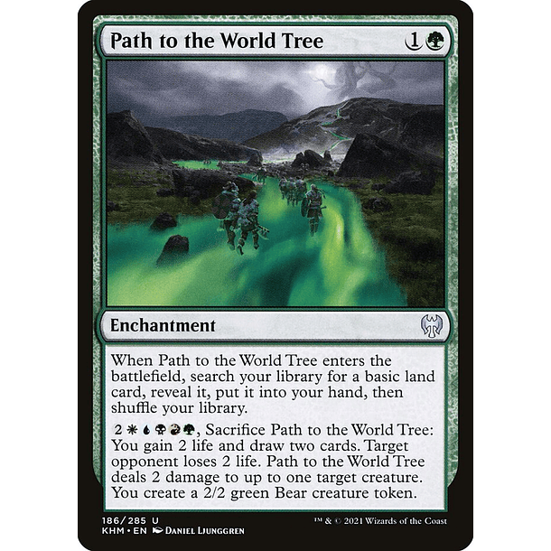 Path to the World Tree / NM