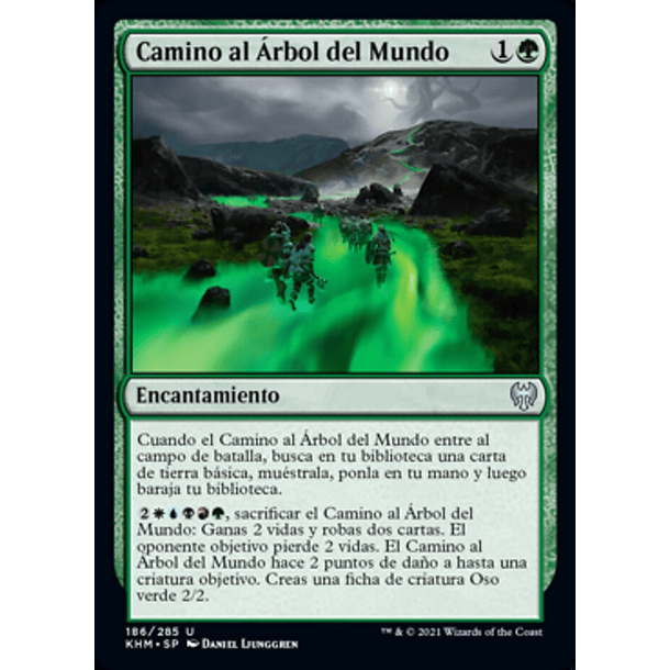 Camino al Árbol del Mundo / NM