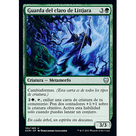 Guarda del claro de Littjara / NM