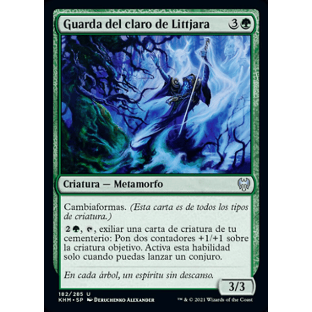 Guarda del claro de Littjara / NM