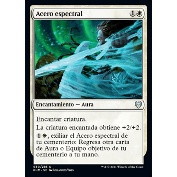 Acero espectral / NM