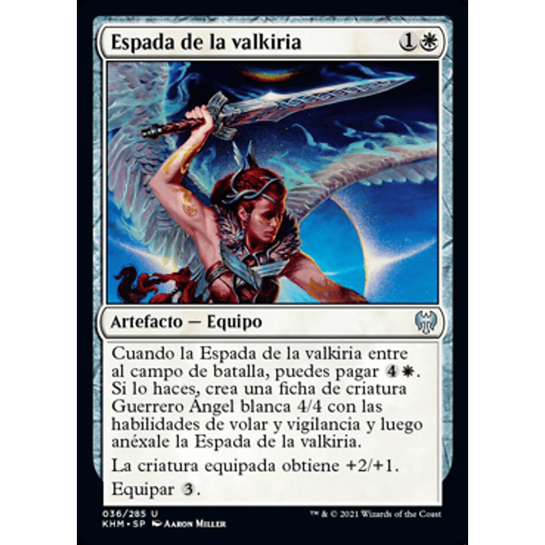 Espada de la valkiria / NM