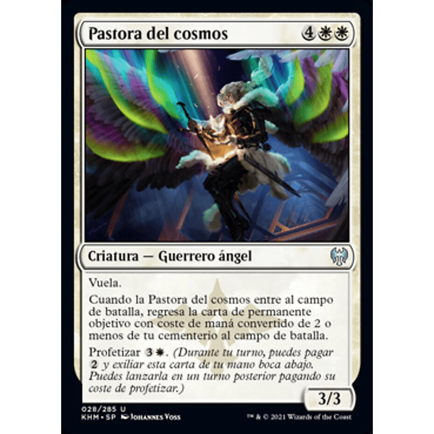 Pastora del cosmos / NM