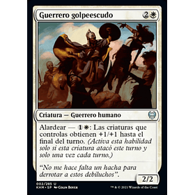 Guerrero golpeescudo / NM