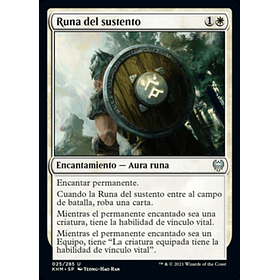 Runa del sustento / NM