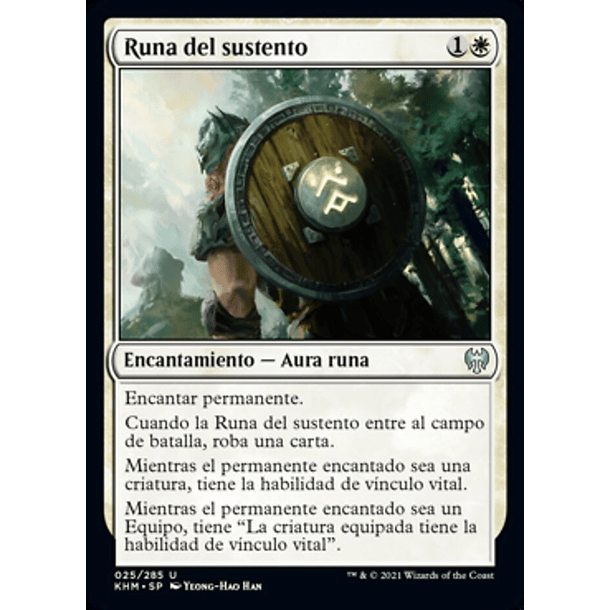 Runa del sustento / NM