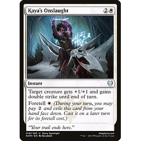 Kaya's Onslaught / NM