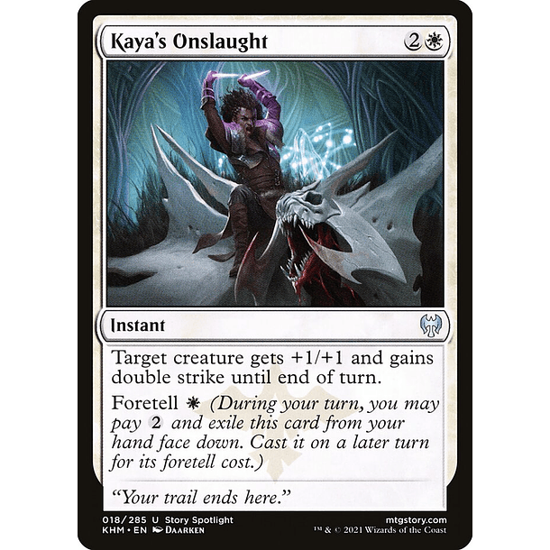 Kaya's Onslaught / NM