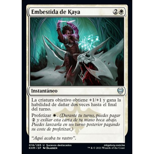 Embestida de Kaya / NM