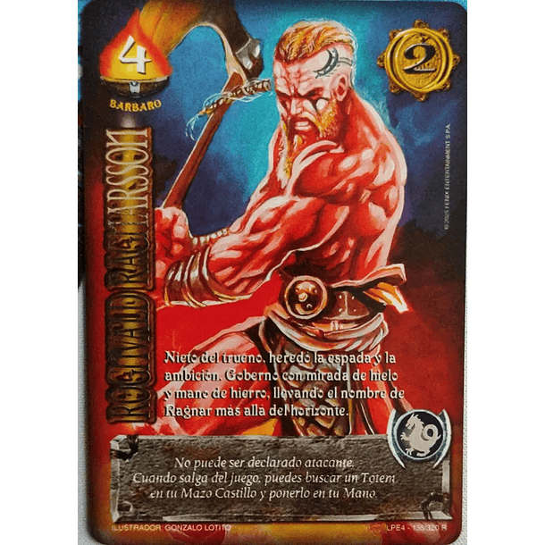 Rocnvald Ragnarsson LPE4 135/320