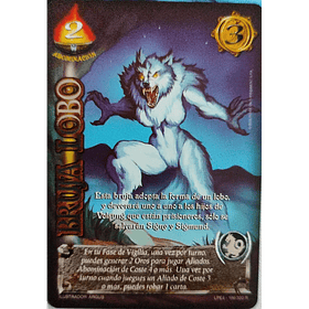 Bruja Lobo LPE4 196/320