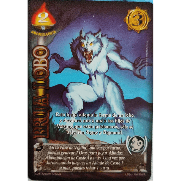 Bruja Lobo LPE4 196/320