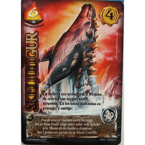 Skeljungur LPE4 134/320