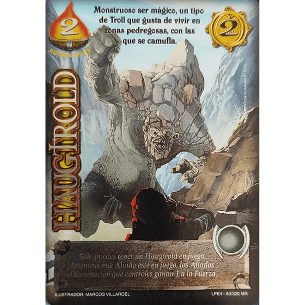 Haugtrold LPE4 63/320