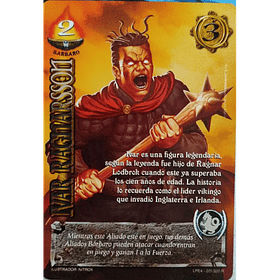 Ivar Ragnarsson LPE4 201/320