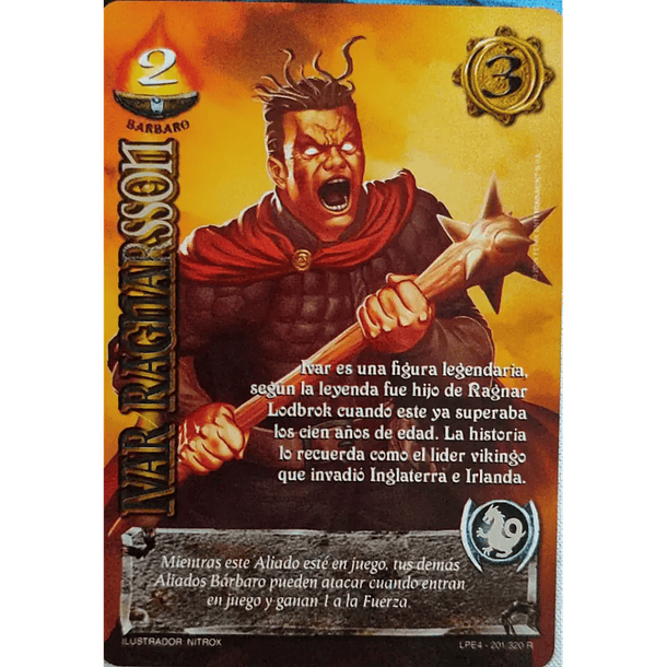 Ivar Ragnarsson LPE4 201/320