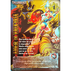 Amor de Valkyria LPE4 341/320