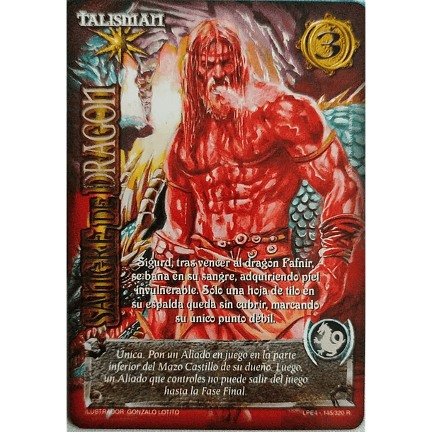 Sangre de Dragón LPE4 145/320