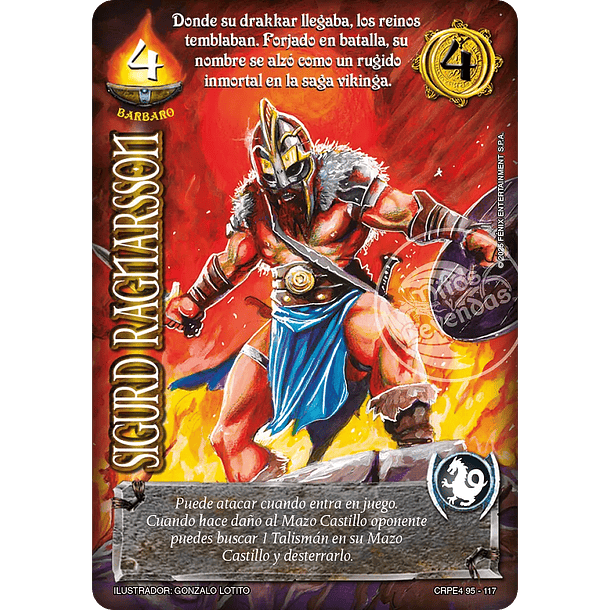 Sigurd Ragnarsson CRPE4 95/117