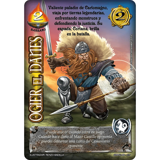 Ogier, el Danés CRPE4 89/117