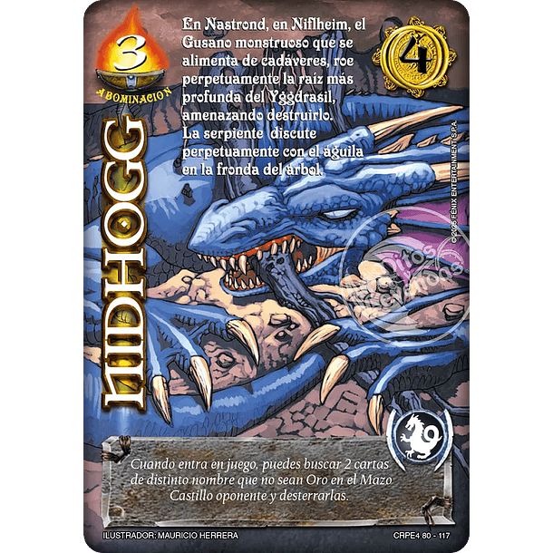 Nidhogg CRPE4 80/117