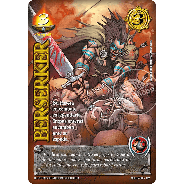 Berserker CRPE4 92/117