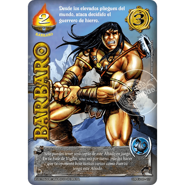 Bárbaro CRPE4 93/117