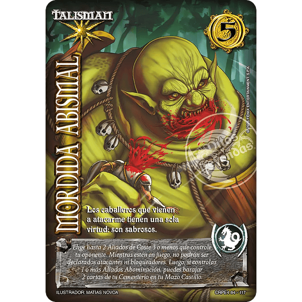 Mordida Abismal CRPE4 84/117
