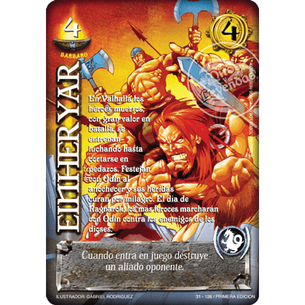 EINHERYAR PRIMERA EDICION 31/126