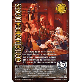 Concilio de Dioses PROMOCIONAL PE24 09